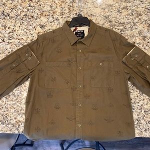 Kavu long sleeve button up